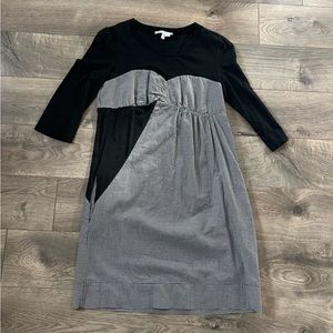 See by Chloe Check Pattern Mini Dress